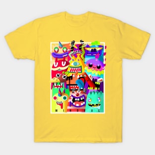 Doodle Gang Wierdo Boys Club 111 T-Shirt